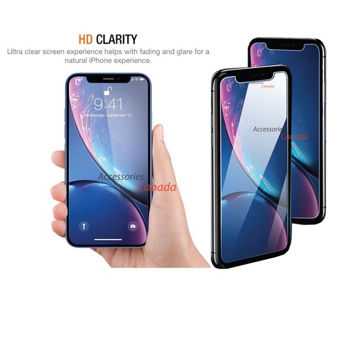 Verre Trempé Protecteur d'écran pour iPhone 11 Pro Max - Photo 2 sur 5