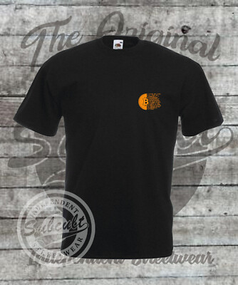 T-Shirt Größe S - 4XL Bitcoin btc #btc Kryptowährung Hodl 21 Wallet Fix the Mone