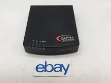 Alpha Telecom UT-4620 Termination Device Quad NT1 Enterprise Network FREE S/H