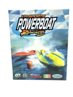 VR Sports Powerboat Racing (PC, 1998) Big Box New Old Stock #FT2
