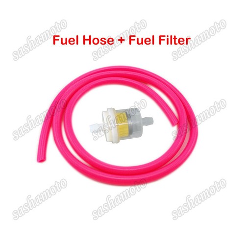 PRO BAT O.D. 8mm Dirt Bike Gas Fuel Hose Line For 50cc 70cc 90cc - Foto 13