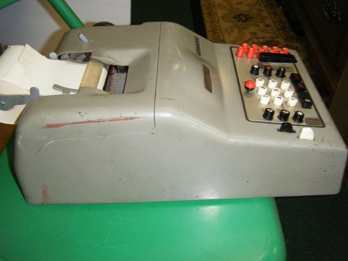 Vintage Olivetti Divisumma calculator 14 Made in Italy Great working condition - Picture 2 of 8