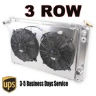82-92 CAMARO/FIREBIRD 3 Row Radiator 951 Cooling Fan Shroud 350 305 Motor