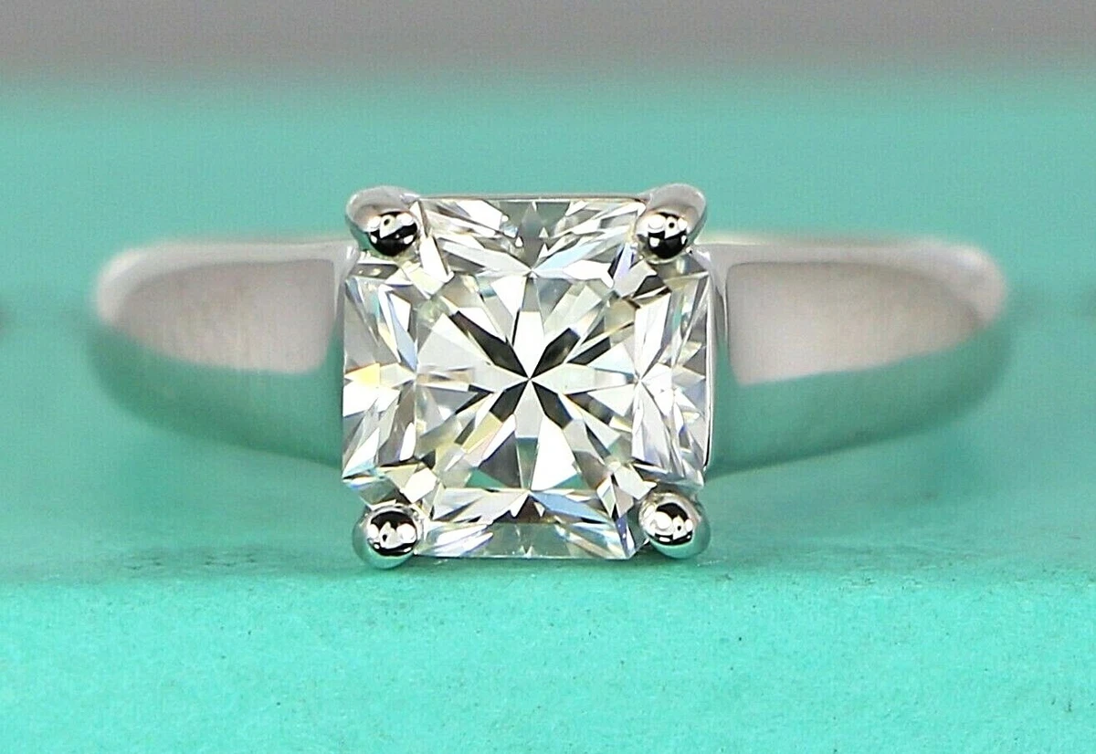 Tiffany & Co. Lucida Diamond Engagement Ring