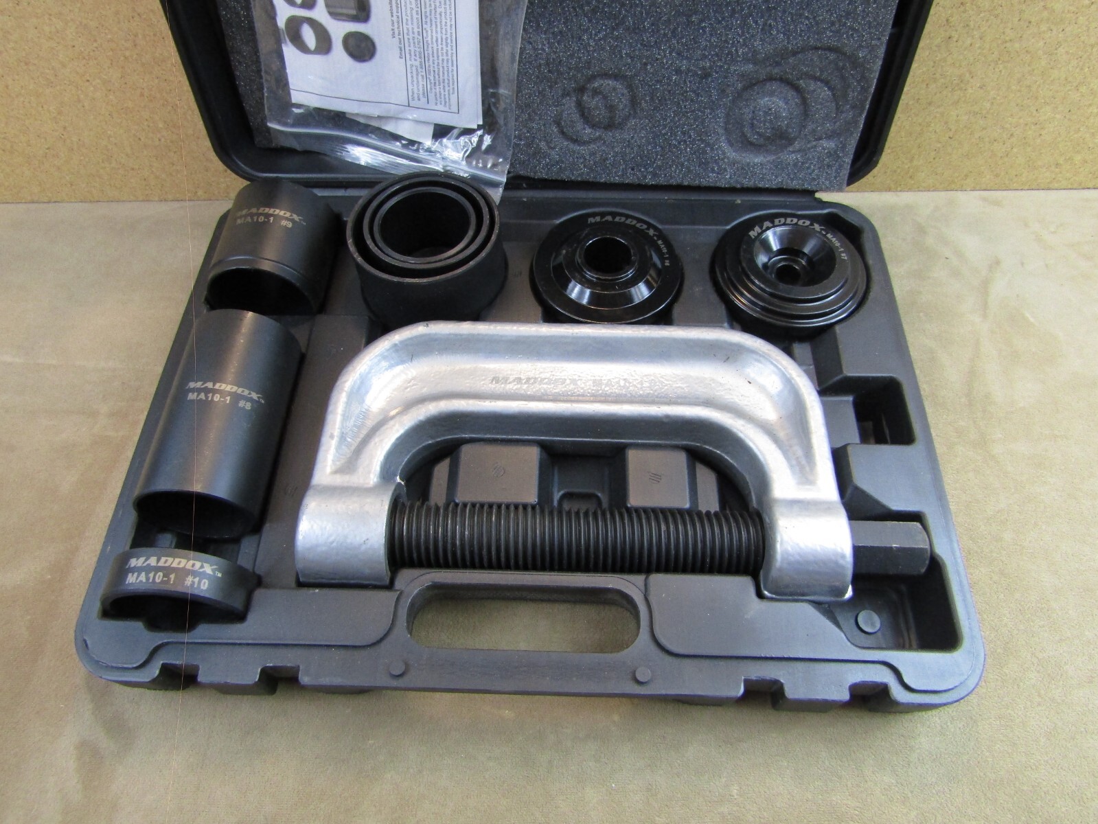 UNUSED! MADDOX NO.MA101 BALL JOINT SERVICE KIT FOR 2WD & 4 WHEEL DRIVE VEHICLES eBay