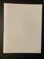 Photo paper, qty 125 of 8.5 X 11, Unbranded, Glossy