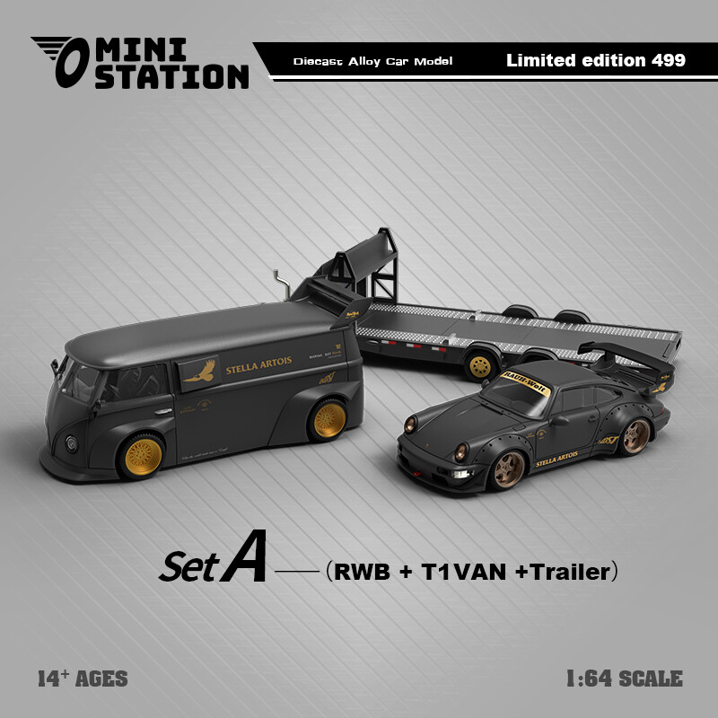 Mini Station 1:64 RWB 964/T1 Model Car | eBay