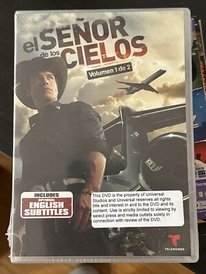 El Senor de los Cielos TV Series Season 1 Complete Volumes 1 & 2