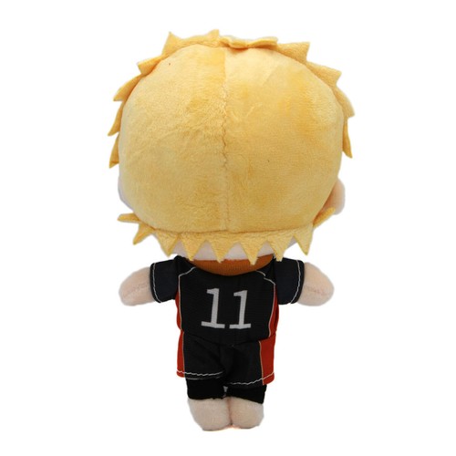 KEI TSUKISHIMA NO. 11 Haikyuu!! 8 in. Plush (Tsukki S1 Anime Stuffed Plushie) - Picture 3 of 3