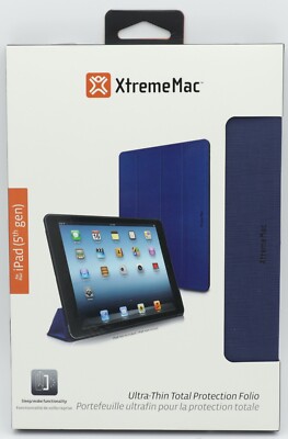 XtremeMac Ultra-Thin Total Protection Folio Case for iPad 5th Generation Tablet