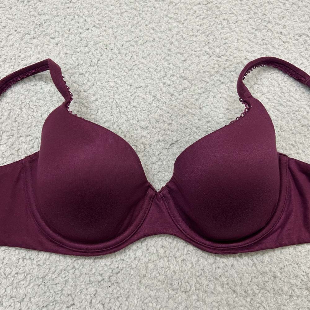 Victoria Secret Bra 32D Demi Body By Victoria Lined Demi