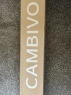 Cambivo Extra Long Yoga Mat, Black