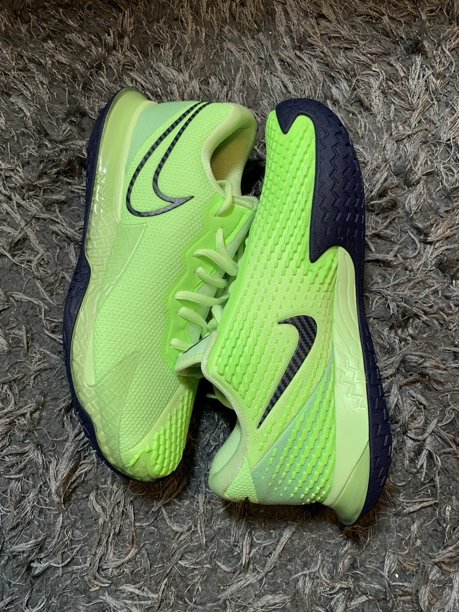 Nike Court Air Zoom Vapor Cage 4 Ghost Green Volt for Sale