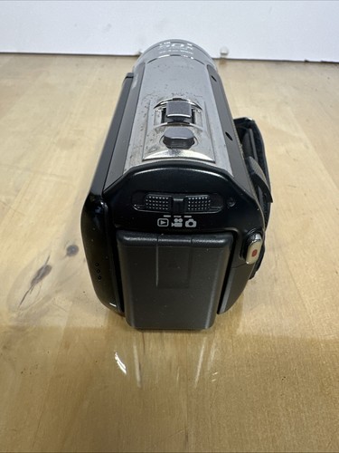 Panasonic HC-V500 Full HD 1080p Camcorder Black Silver BOXED, MANUAL, TESTED VGC - Picture 10 of 16