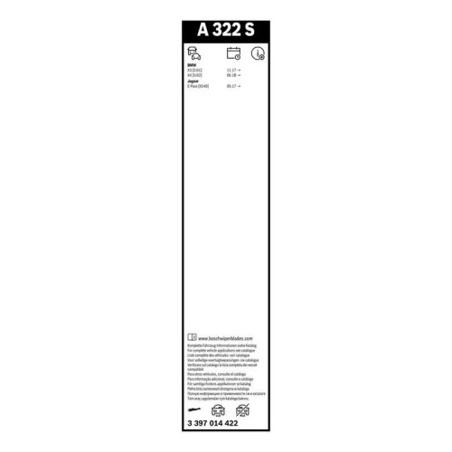 3 397 014 422 BOSCH Wischblatt Aerotwin - Bild 5 von 8