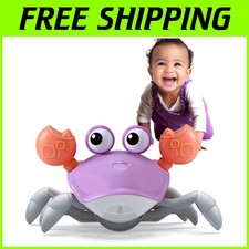 Baby Crawling Crab Toy for Motor Skills Development