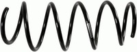 1X Fahrwerksfeder Sachs 993 654 FüR S212 Mercedes W212 Klasse 13Mm Model 250 CDI
