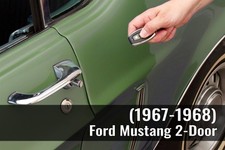 Klassic Keyless Ford Mustang Mercury Cougar 1967-1968 Keyless Entry System
