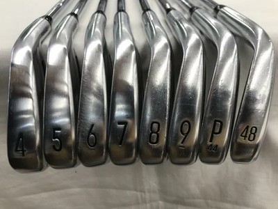 Titleist T100S 2021 Iron Set 4-9,Pw,48 8pc Flex Stiff N.S.PRO