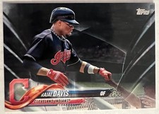 2018 Topps Update #US298 Rajai Davis Black #66/67
