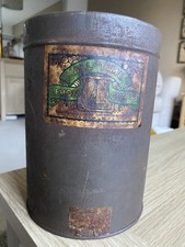 Large Vintage Tin - All Time Lemon Cheese John Smith Shipley Original Label