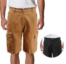 Men's Classic Casual Lightweight Utility Multi Pocket Cargo Shorts