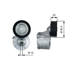 Poulies diverses Citroen NEMO