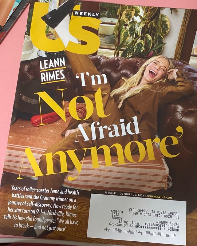 Us. LEANN RIMES 10-20-25