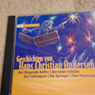 Hans Christian Andersen Hörbuch Audio-CD Tandem Verlag Märchen Erzähler Klaußner