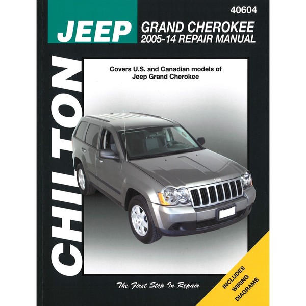 Jeep Grand Cherokee 2005-2014 Usa Us Kanada Import Repair Manual Chilton-image