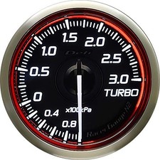 Defi Racer Gauge N2 Red 52 Turbo Gauge 300kpa Df16103 Nippon Seiki