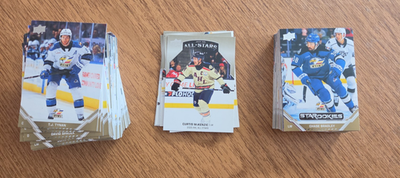 #ad 2025 2026 Upper Deck AHL Hockey GOLD Base Singles #1 to #150 Create Own Lot $5.99