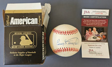 CORY SNYDER INDIANS SIGNED OFFICIAL MLB AUTOGRAPHED BASEBALL JSA COA CERTIFIED