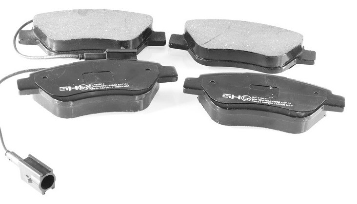 1x Brake Pads Front for ALFA ROMEO MITO, FIAT 500, GRANDE PUNTO 05-, QUBO