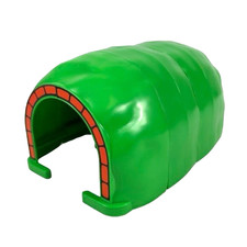 Rare Tomy Thomas Train Tunnel Green 4 Piece Vintage Trackmaster Original HTF