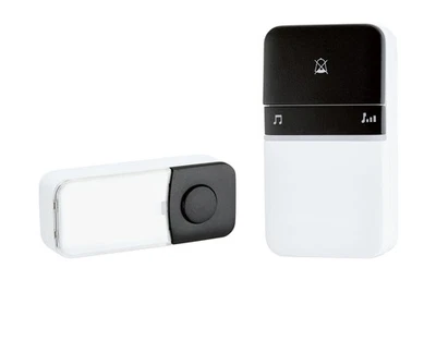 SILVERCREST(OWIM GMBH & CO. KG) Silvercrest Funktürklingel Klingel Kinetisch batterielos 2 Signaloptionen