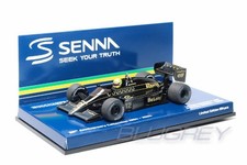 Minichamps 1/43 Lotus F1 98T Renault 1986 12 Ayrton Senna JPS Weathering MINICHA