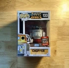 Funko Pop! 133 Star Wars Rebels - Chopper - 2017 Galactic Convention Exclusive