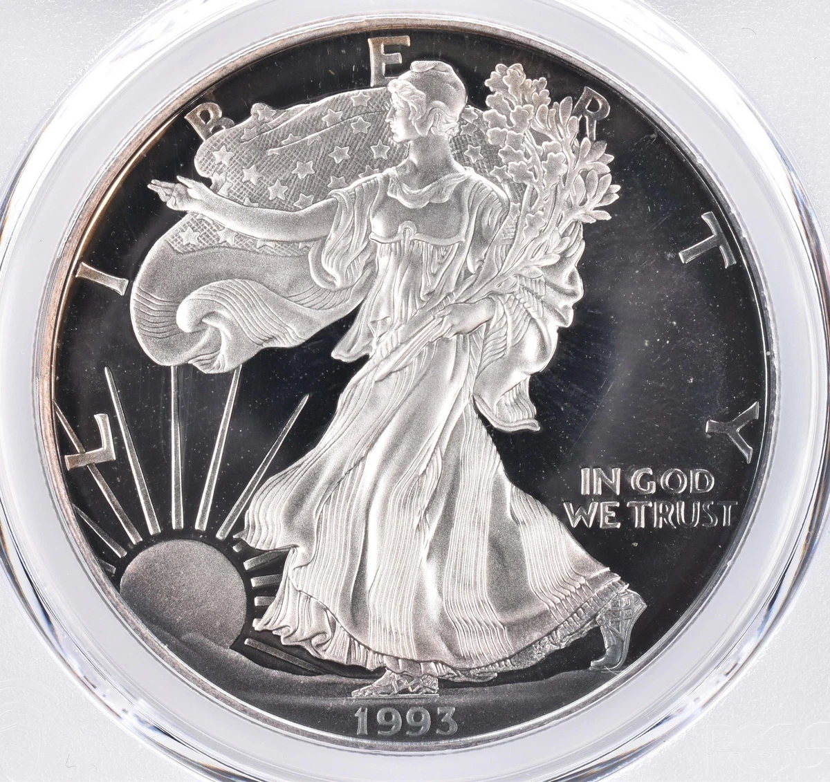 American Eagle PR 69 Graded 1993 Silver Bullion Coins for sale | eBay