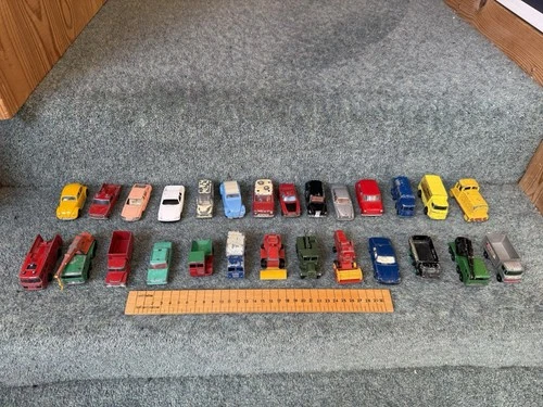 Vintage Toy Cars Bundle Various Years