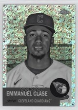 2022 Topps Chrome Platinum Anniversary Emmanuel Clase #168 1dg3