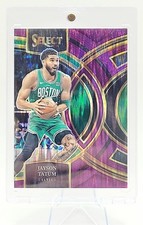 Jayson Tatum [Green White Purple Prizm] #246 Prices | 2024 Panini