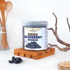 Dried Blueberries 300g Dried Berry Snack For Snacking On The Go Foods