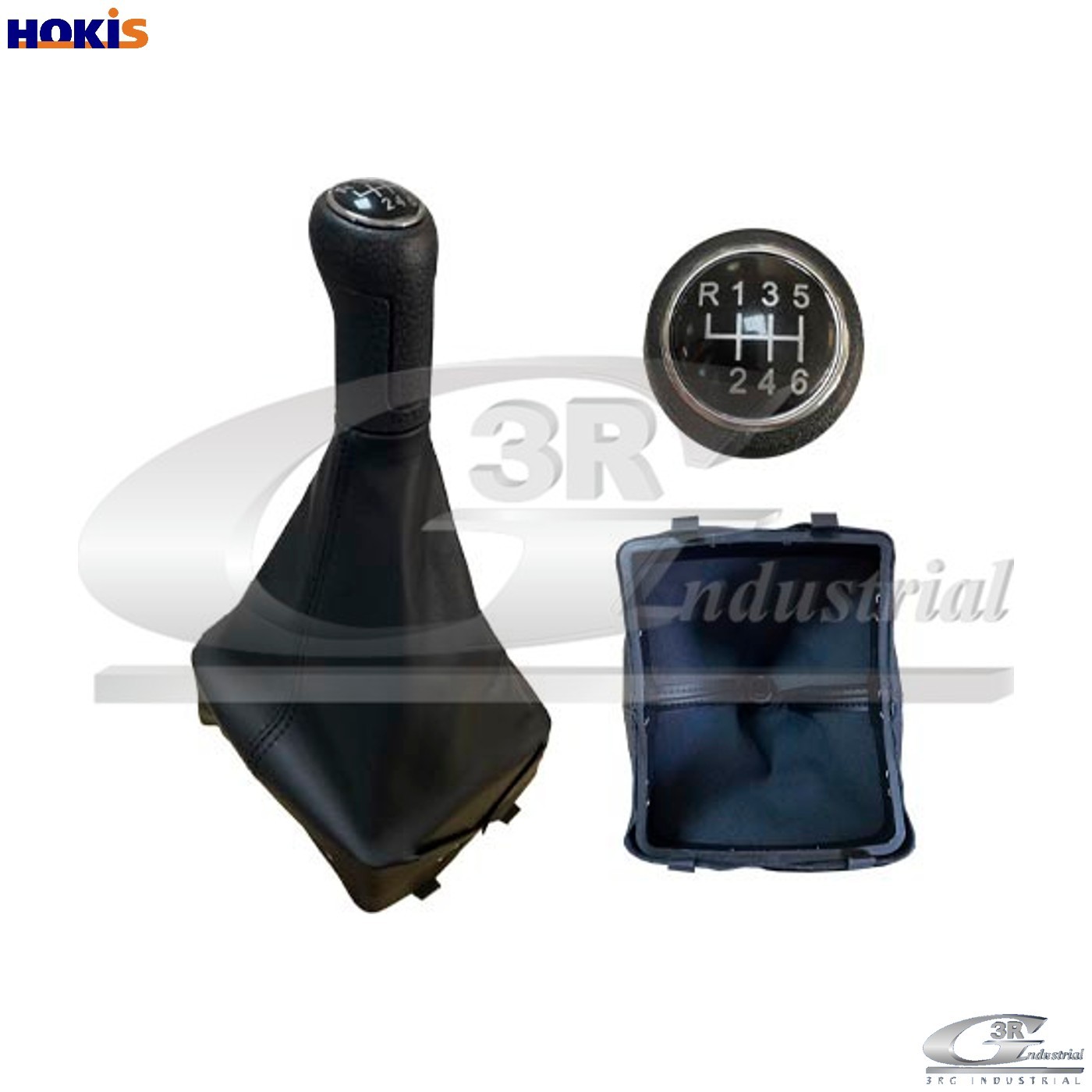 Gear lever gaiter 6-Speed Manual Transmission 25797 3RG for VW POLO IV - Image 6
