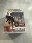 Funko Pop! Animation One Piece Luffy Red Hawk #1273 AAA Anime Glow Chase