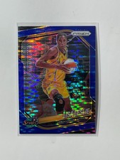 LISA LESLIE /199 BLUE PULSAR 2025 PRIZM LOS ANGELES SPARKS HALL OF FAME