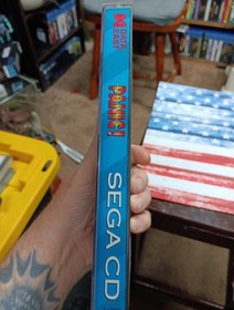 Panic!  SEGA CD (CIB) Very clean!