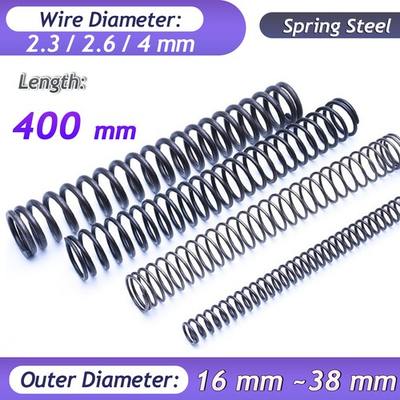 #ad #ad Length 400mm Compression Spring Pressure Springs OD 16 38mm Wire Dia 2.3 2.6 4mm $87.89