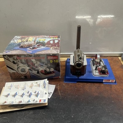 Wilesco D10 Steam Engine - Made In Germany - w/ original Box