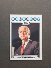 2008 Topps Campaign 2008 Joe Biden Democrat #CO8-JB A307